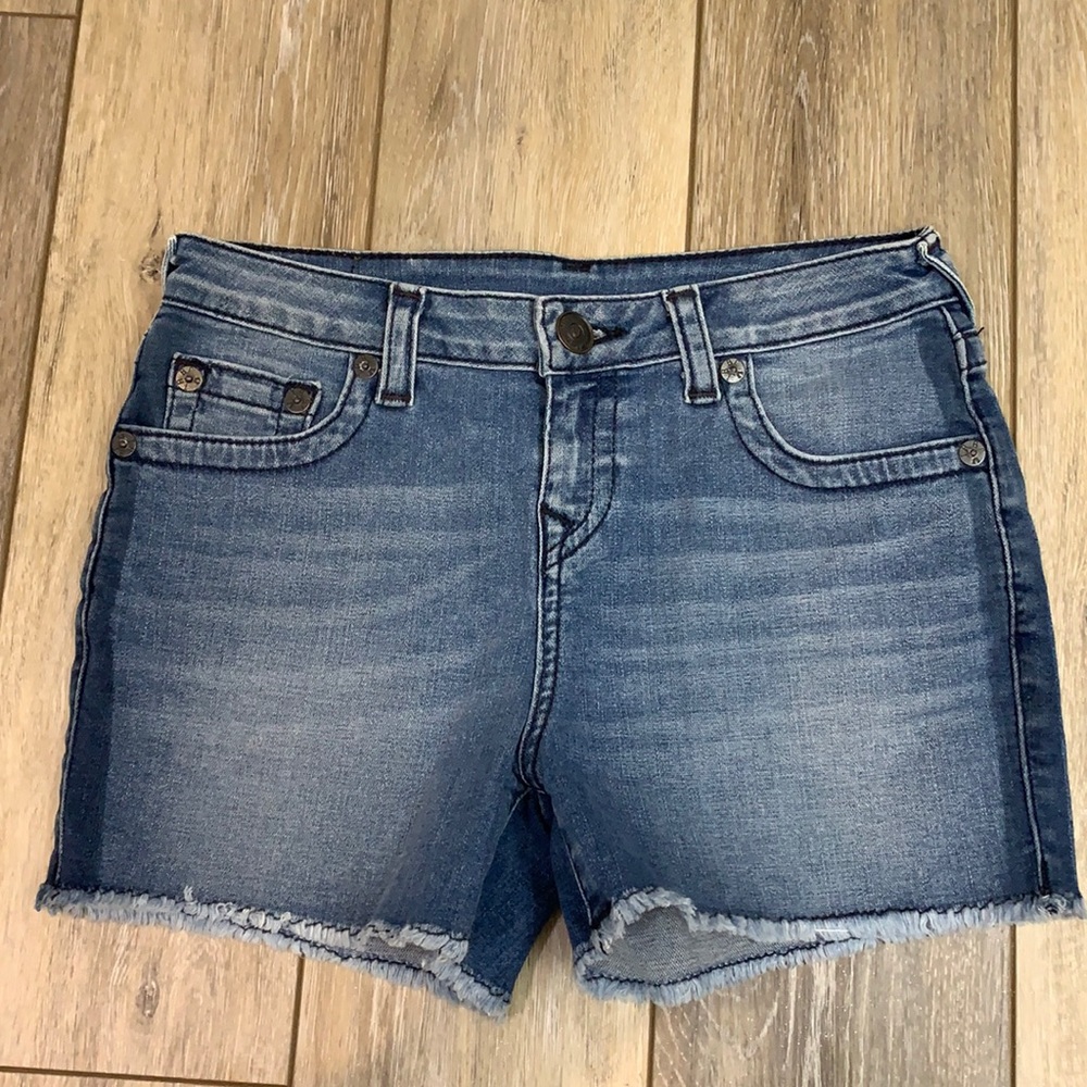 Girls True Religion Jean Shorts